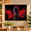 5D Diamond Painting Predator DIY Full Drill Diamond Art Kit Home Decoration