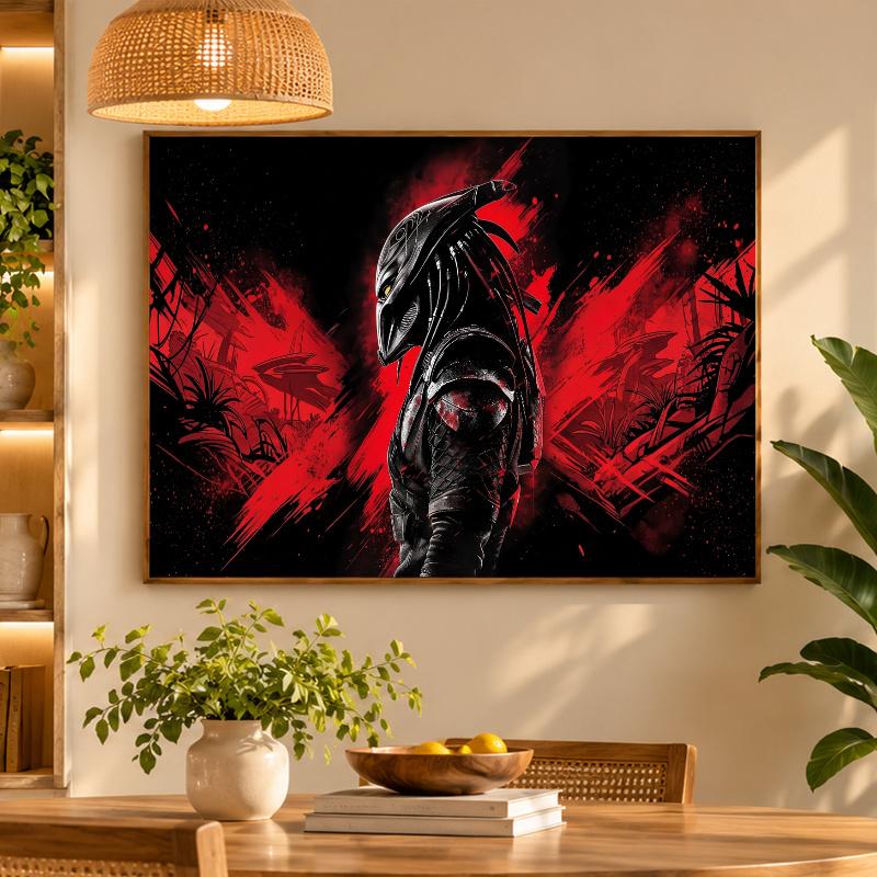 5D Diamond Painting Predator DIY Full Drill Diamond Art Kit Home Decoration