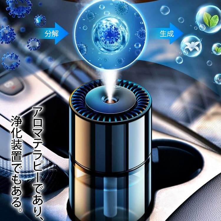 Car , , Aroma , Car Air Purification, , , Negative Ion Generator,