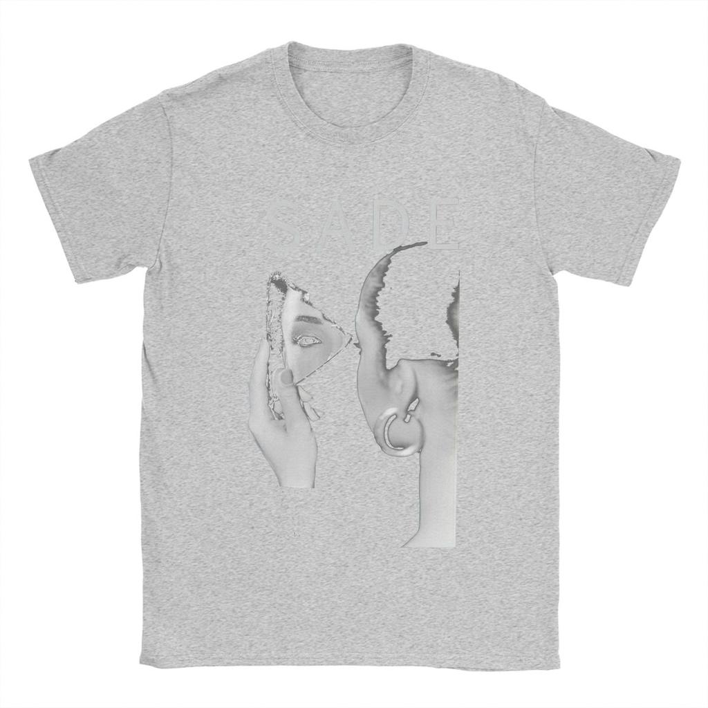 Sades Adu T-Shirts for Men Cool Cotton Tees Round Neck Short Sleeve T Shirt Unique Clothing