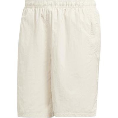 Calções Retos Simples com Elástico na Cintura Masculinos Parte Inferior Bege IC8411