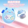Tamagotchi Paradise Case 3x High Rebound Protective Cute Protective Case with Strap [Srelirly] Cover, Shockproof, Drop-Resistant, Dustproof,