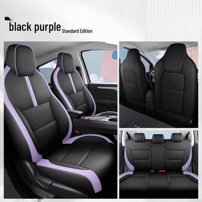 

DJGY Sports Leather Seat Cover for Sihao Fairy E10X - All-Season Car Cushion 111