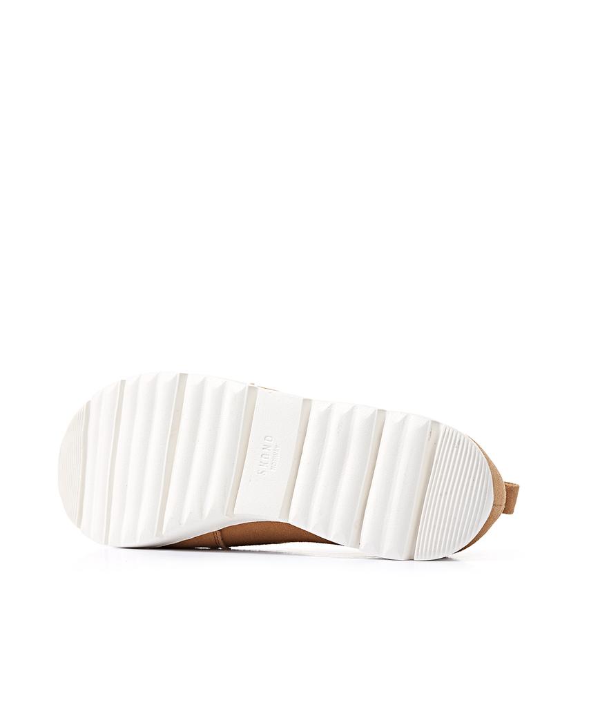 Skono Basic Suede Slip-On Camel Scs9776Lf32
