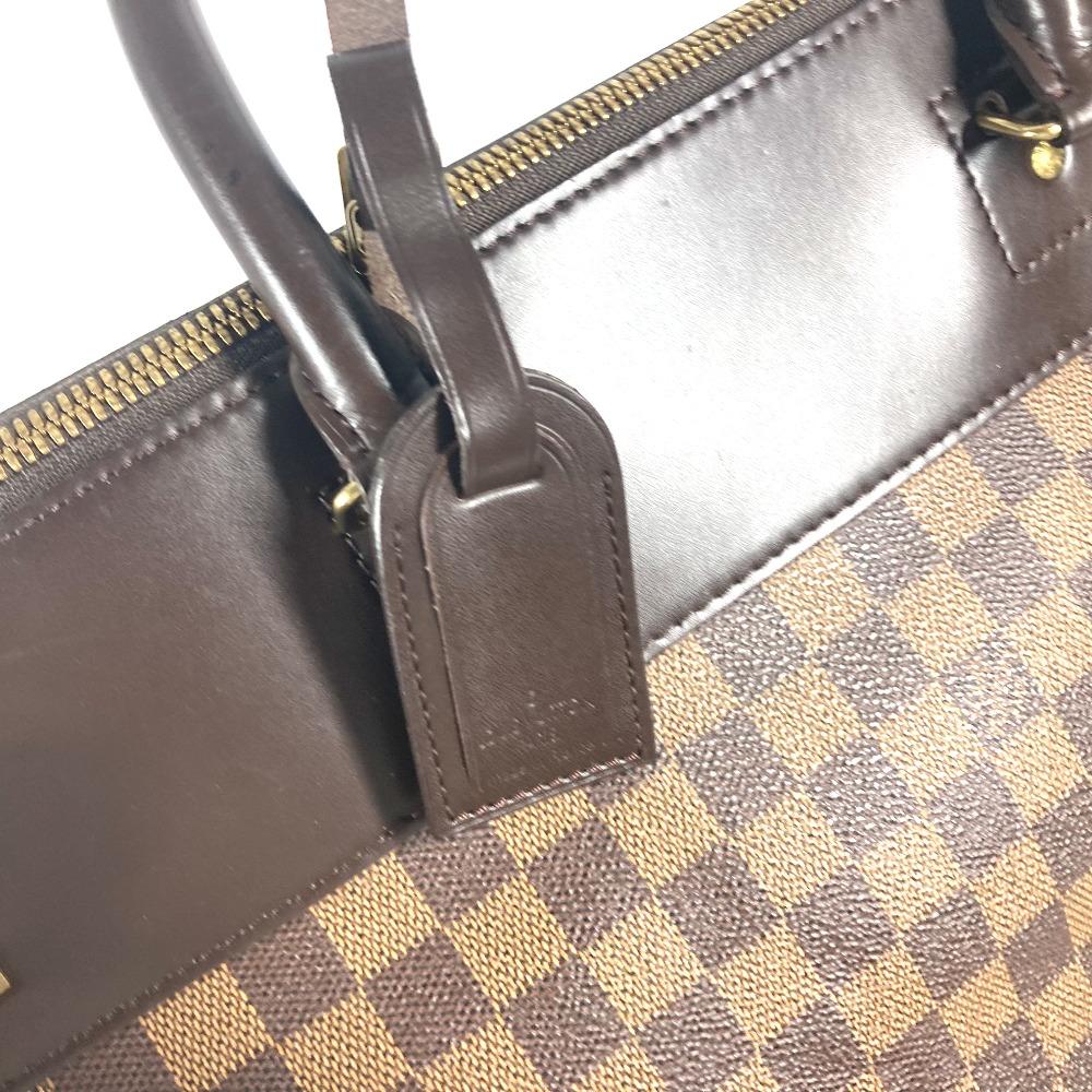 Louis Vuitton N41165 Damier Greenwich PM Duffle Bag Tote Bag Hand Bag