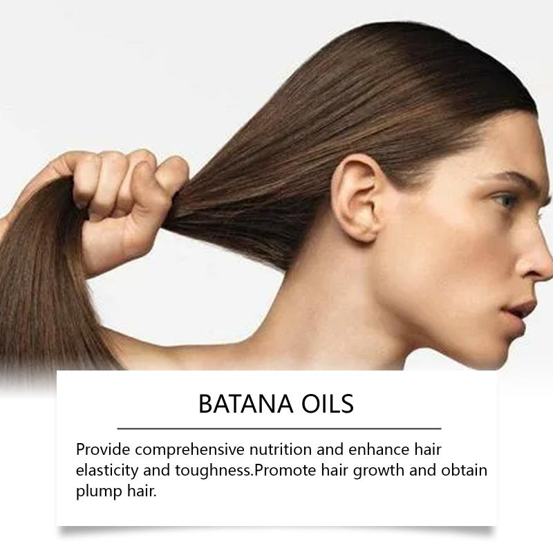 Strengthening Hair Oil for Daily Care Hoegoa Battana Restores Damaged Strands and Enhances Natural Softness