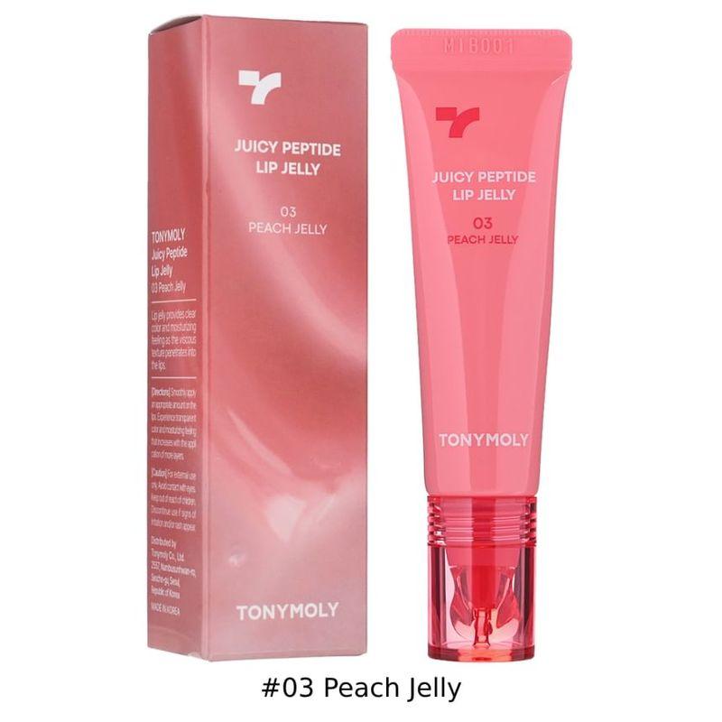 TONYMOLY - Juicy Peptide Lip Jelly - 5 Colors