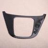 Carbon Fiber Interior Gear Shift Box Cover Trim Frame Sticker Fit For Honda CRV CR-V 2007-2011