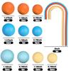 Here Comes the Son Rainbow Cake Decoration for Girl Women Birthday Party Baby Shower Celebration Party Boho Party Supplies