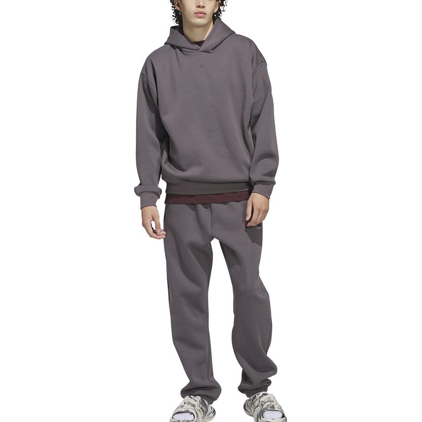 Adidas BASKETBALL Sweatshirt Unisex Gray JL6873