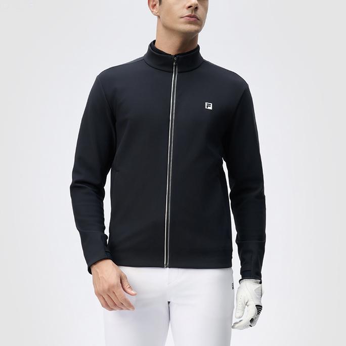 New FILA Golf Series Jacket Men's Legend Blue A11M445501F-NV