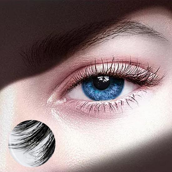 

20 Pairs Long Thick Artificial 6D Eyelashes False Lash Extension Eye Makeup