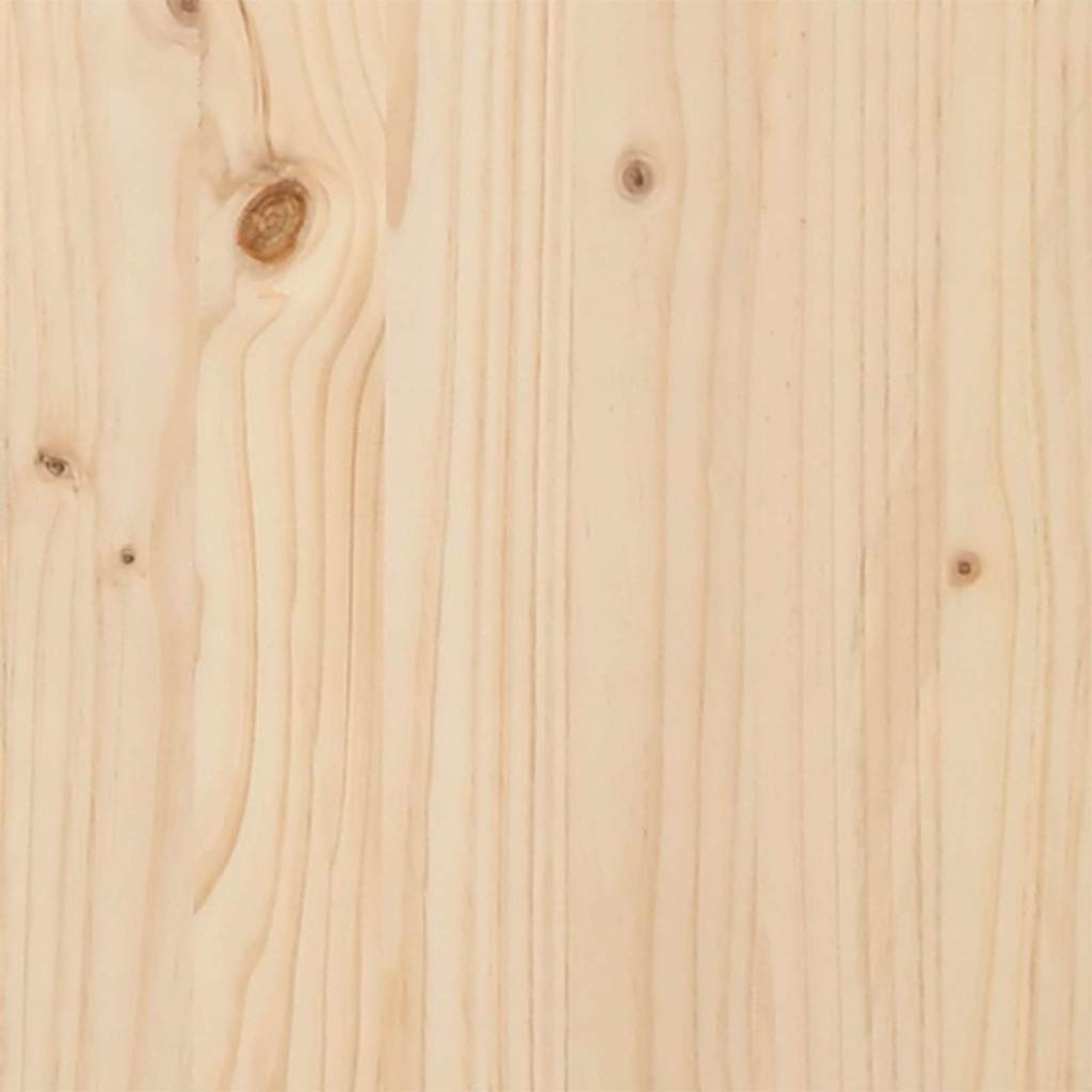 Christmas Trees with Stand Natural 210 cm Solid Wood Pine