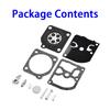 Carburetor Repair Kit For Zama RB 105 C1Q S Serires M 10/M 30/M 50 Carburetor Trimmer Chainsaws Accessories Garden Tools