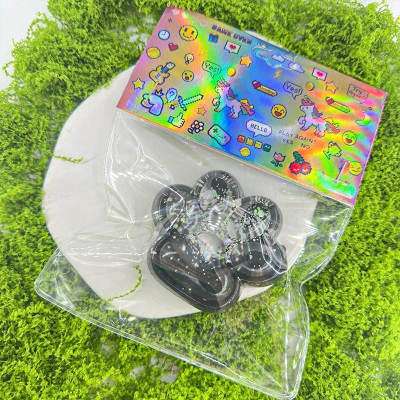 

Dazzling New Vibrant Multi-Colored Soft Cat Foot Antistress Paws Girls Kids Toys Gifts Pinch Cat Paw Squeeze Decompression Adult Sensory Toy
