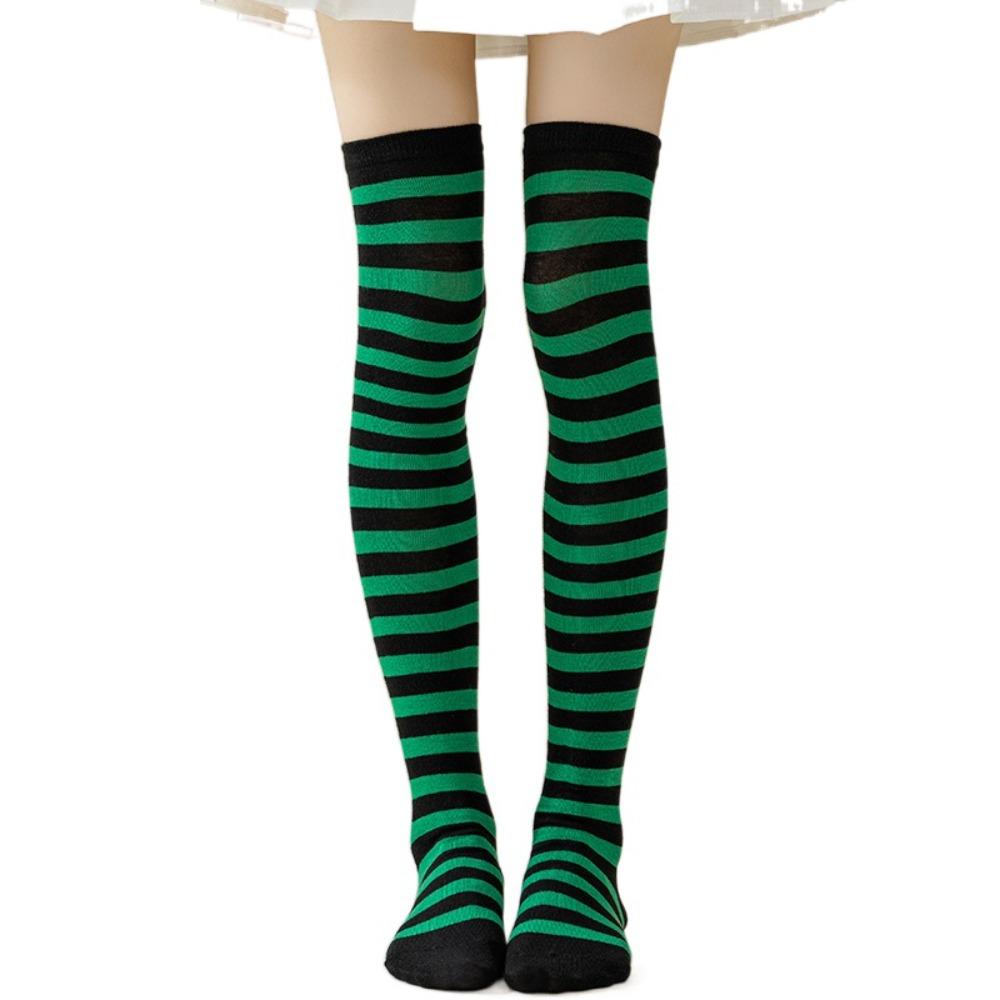 Japanese Style Over Knee Socks Absorb Sweat Knee Thigh High Socks  Festival Supplies
