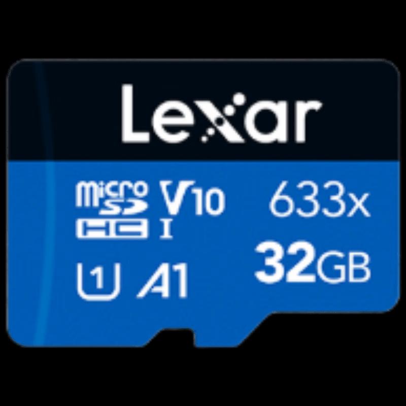 Lexar 32GB 633x MicroSD Card