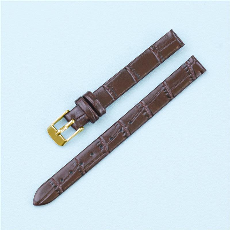 Mikrovlákno Vzor Bambusu Vodotěsný Řemínek k Hodinkám - Zelený, Měkký, Vícebarevný Skladem