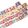 Christmas Style Washi Masking Tape Colorful Masking Washi Tape Diy Sticker Decoration