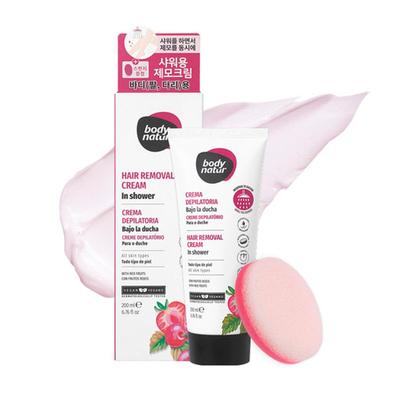 E [Body Nature] In-Shower Red Fruit Hair Removal Cream