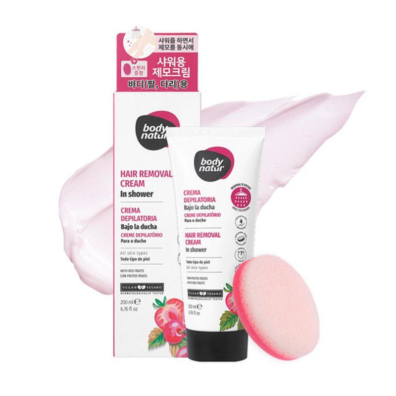 Body Nature [Body Nature] In-Shower Red Fruit Hair Removal Cream single type