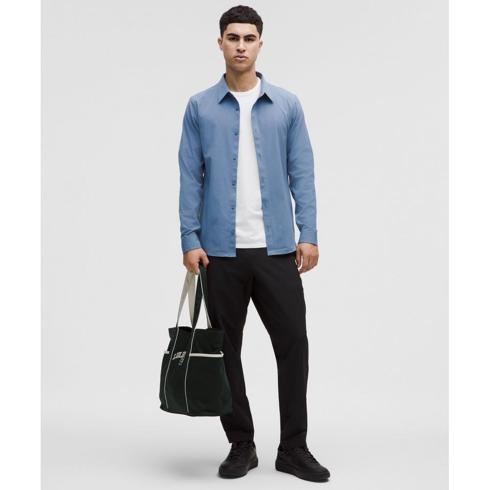 Lululemon Organic CoTTon Classic FiT T shirT whiTe