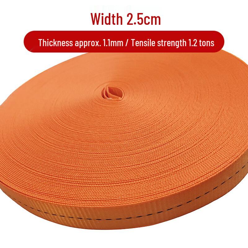 JGL301 Orange Ratchet Tie Down Strap