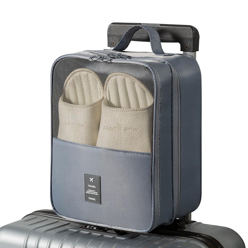 Portable Shoe Bag Travel Storage Pouch Organizers Luggage Clothes Makeup Storage Suitcases Travel Shoe Storage Bag Sorting Pouch