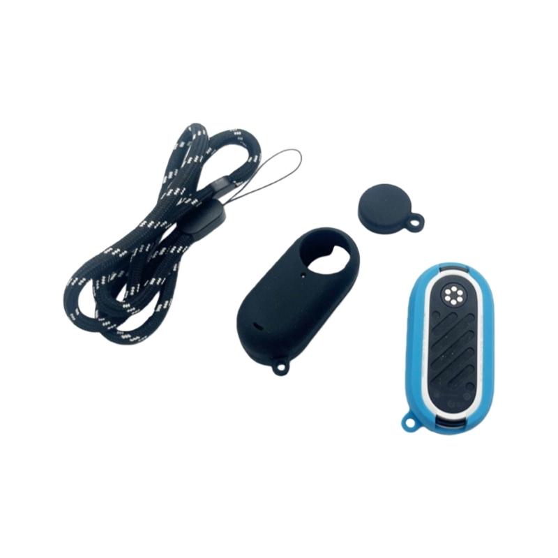 Convenient Silicone Cover And Lanyard Kit for GO3/ 3S Mini Cameras Ensuring Easy Portability For Outdoor