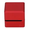 Velvet Ring Box LED Light Eco Friendly Safe Poisonless Elegant Design Romantic Ambience Engagement Ring BoxRed