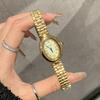 Bathtub Bracelet Exquisite Watch Women'S Temperament Fashion High Sense Personality Niche Design Quartz Watch