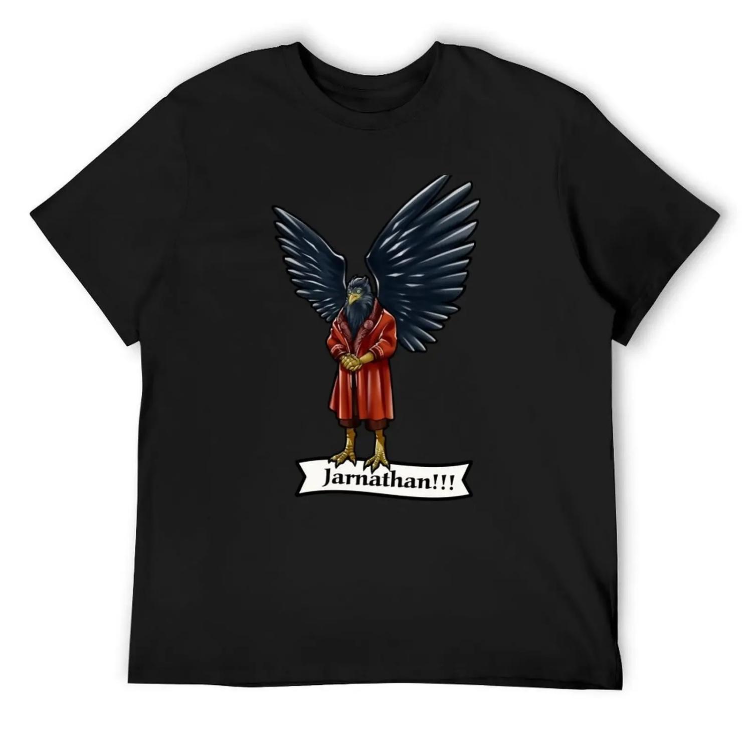 Jarnathan T-Shirt street wear sports fans summer shirt mens cotton t shirts XXXL