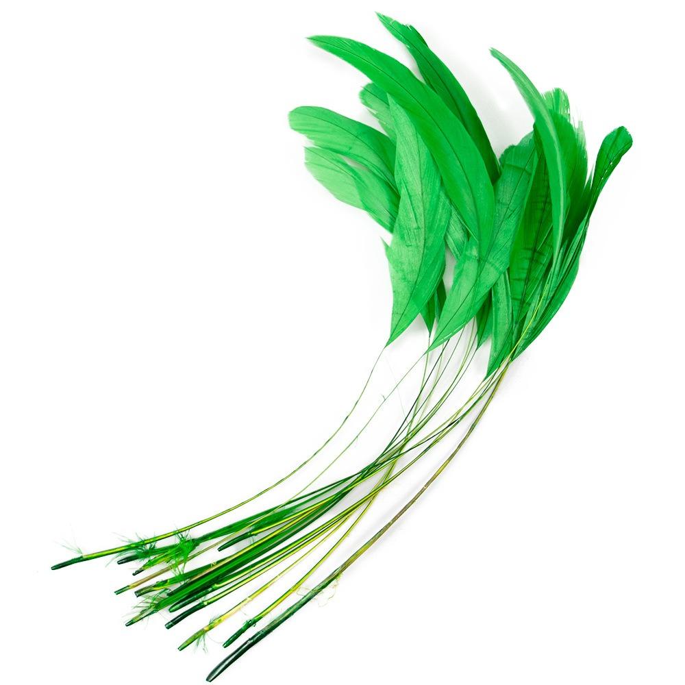 10Pcs Natural Feather Rooster Feather Multicolor Craft Feathers Wedding Decor