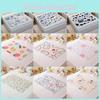 Cartoon Strawberry Sheep Bear Bed Protector Mattress Cover With Washable Fiber Filling For Home Use