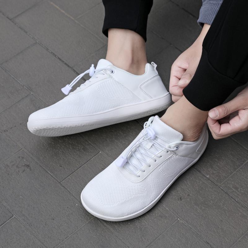 Minimalist Casual Walking Shoes Wide Toe Training Sneakers Breathable Light Flats Gym Fitness Casual Sports Shoes