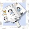 Fully automatic cartoon umbrella for women, cute for both sun and rain, sun and rain sun umbrella, custom logo