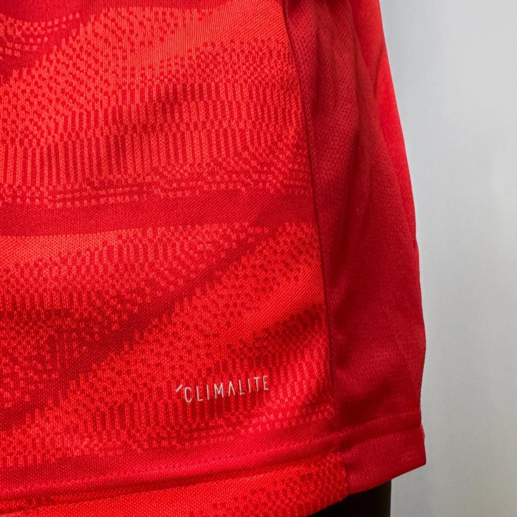 Adidas Bayern Munich Comfortable Letter Pullover Long Sleeve Football Shirt 2019-20 Season Men tops Red DX9250