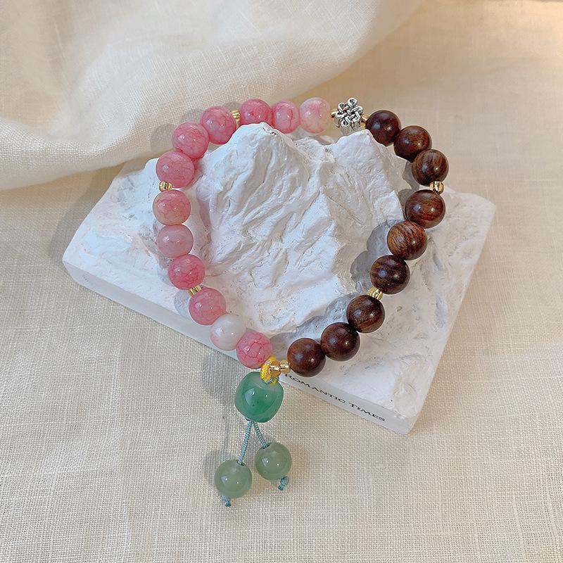 Summer Beaded Bracelet: Women's Elegant Fresh Creative Niche Jewelry