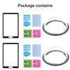 Accessories for Insta360 X4 Silicone Case Lens Cap Frame Mount Lanyard Pouch Holder Screen Protectors Action Camera Parts Bundle
