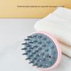 Saç Yıkama için Silikon Kafa Masaj Aleti ve Şampuan Fırçası