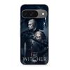 Case for Google Pixel 9 the Witcher Geralt Yennefer Ciri Sword