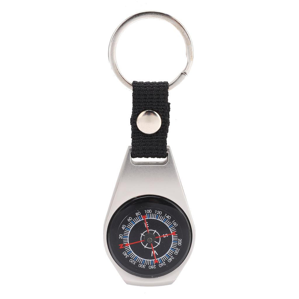 Pocket Compass Lightweight and Portable Hiking Handheld Compass for Outdoor Activities