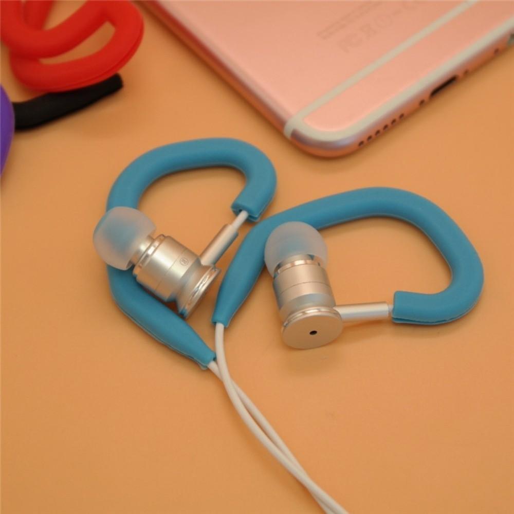 Universal Headset Hanger Silicone Earphone Holder Earbuds Headset Accessories Sports Loop Hanger