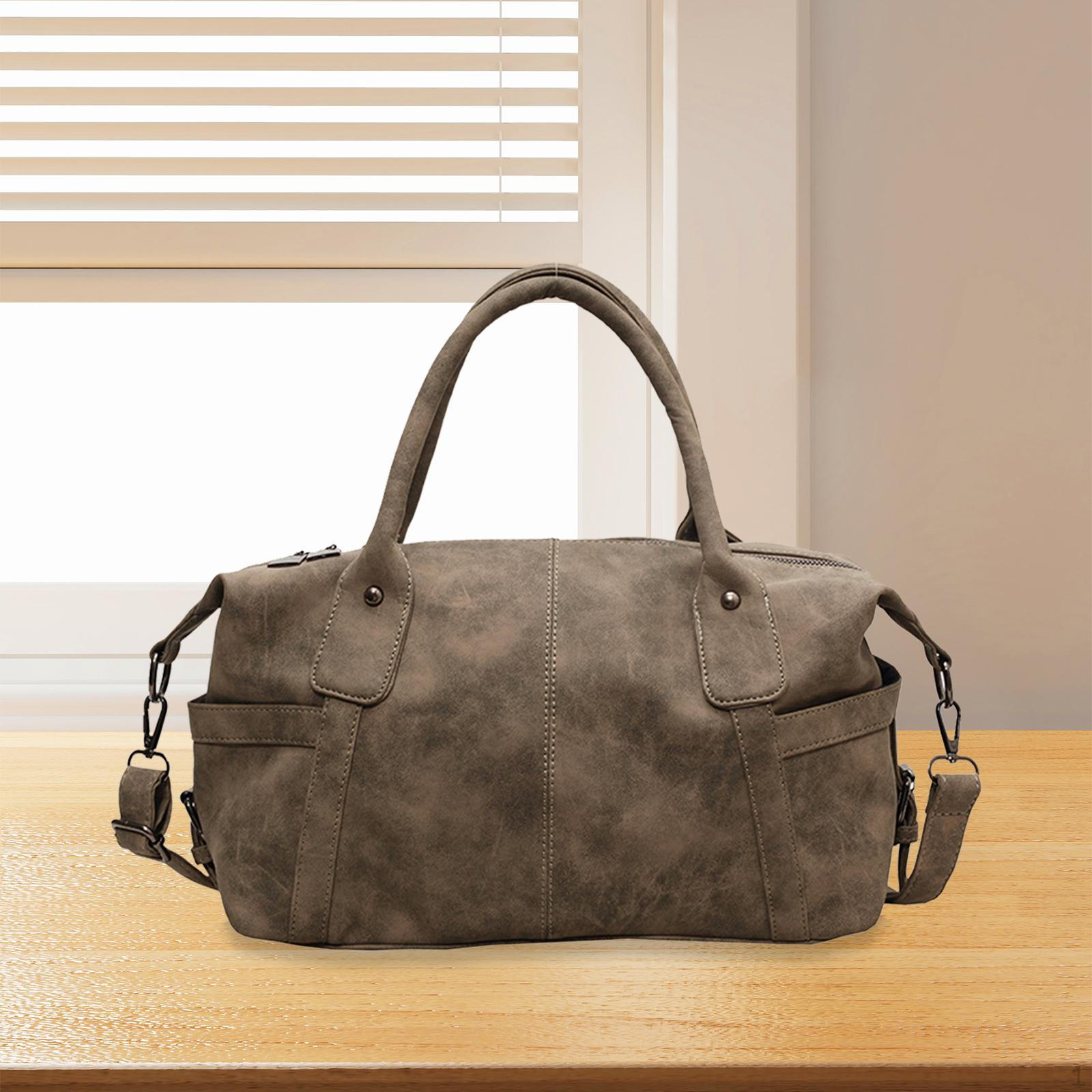 

Замшевая сумка на плечо для женщин для походов на природу и шопинга