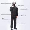 Reflective Raincoat and Pants Set for Electric Motorcycle Riding
