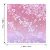 SEWACC Large Origami Paper Set with Cherry Blossom Colorful and Cute Origami Paper with Thousand Craft Colored DIY Paper 120 Sheets Double-Sided