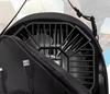 Outdoor Small Zipper Bag Anti-Drop Cooling Fan Storage Case Electronics Organizer Portable Carrying Case For Camping
