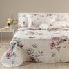 Rosy Caleffi Garden Quilted Cotton Bedspread