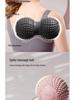 Myofascial Double Massage Ball for Foot, Spine, Muscle Relaxation, and Acupoint Stimulation