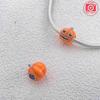 Happy Halloween Series Luminous Horror Pumpkin Charms Fit Original Women'S Bracelet Diy Simple Giftcopper